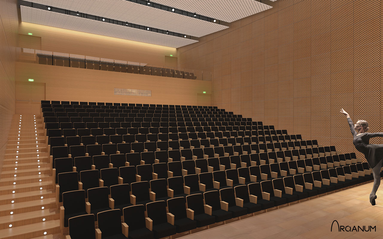 Riveira Auditorium theatre